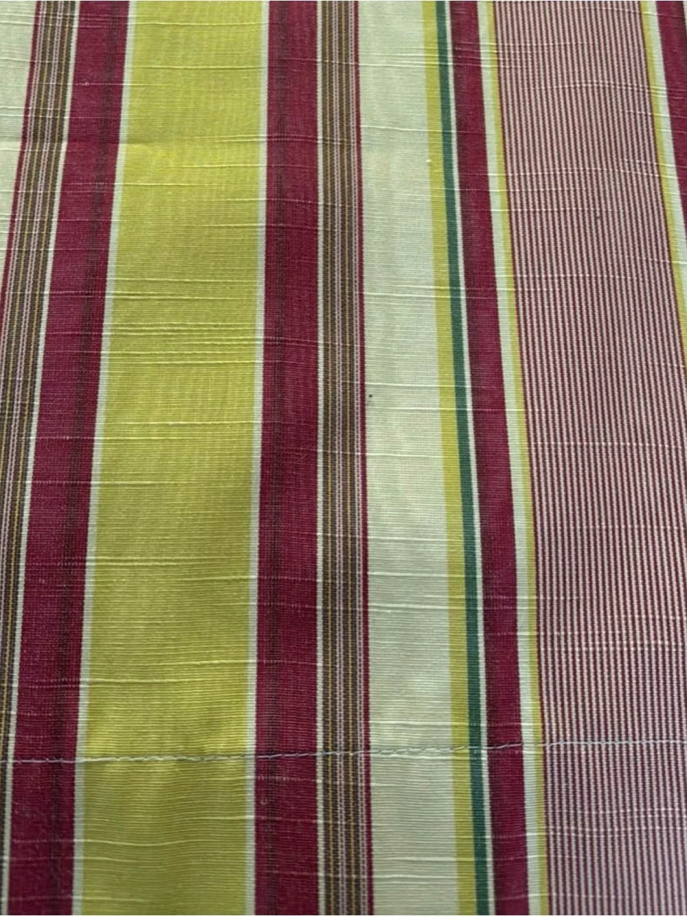 Pair of Country Curtain Panels and Valences